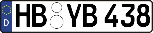 HB-YB438
