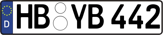 HB-YB442
