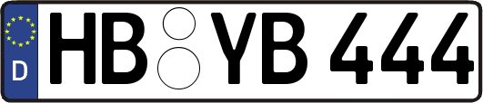 HB-YB444