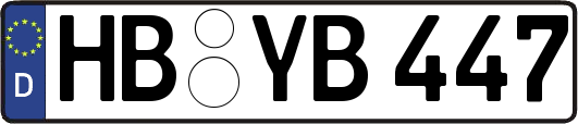 HB-YB447