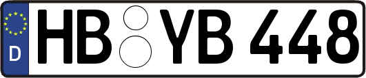 HB-YB448