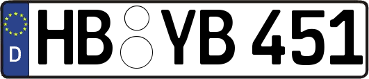 HB-YB451