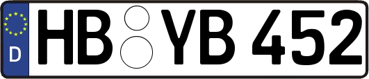 HB-YB452