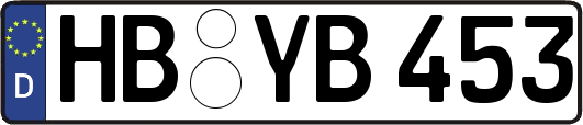 HB-YB453
