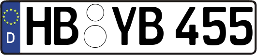 HB-YB455