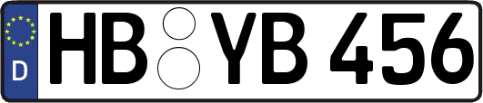 HB-YB456