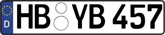 HB-YB457
