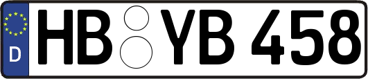 HB-YB458