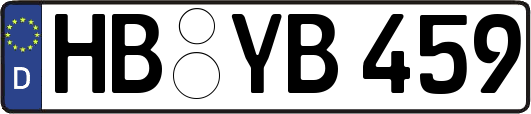 HB-YB459
