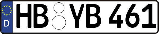 HB-YB461