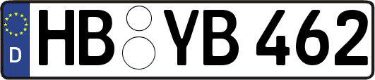 HB-YB462