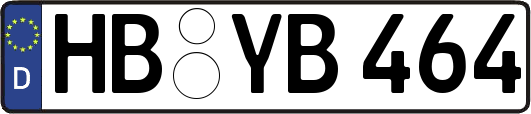 HB-YB464