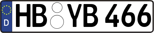 HB-YB466