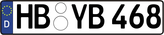 HB-YB468