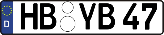 HB-YB47