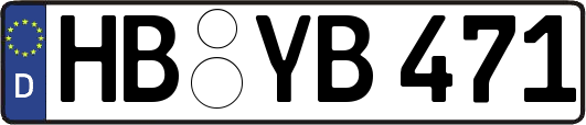 HB-YB471