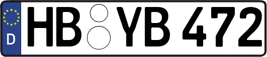 HB-YB472