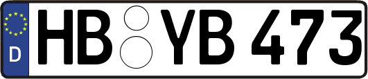 HB-YB473
