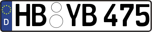 HB-YB475