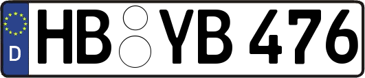 HB-YB476