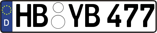 HB-YB477
