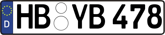 HB-YB478