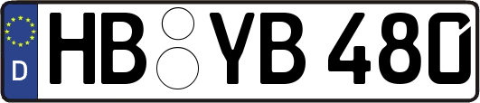 HB-YB480