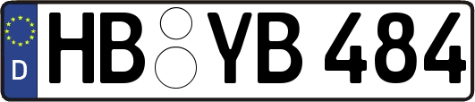 HB-YB484