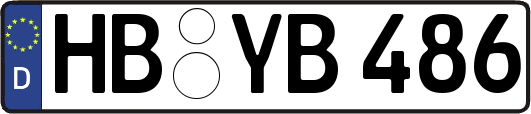 HB-YB486