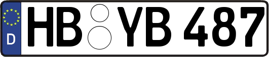 HB-YB487