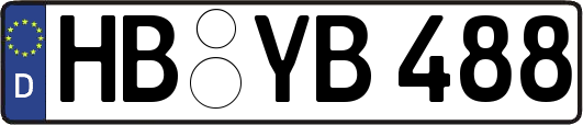 HB-YB488