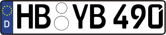 HB-YB490