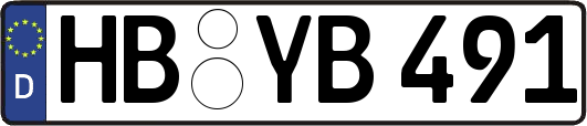 HB-YB491