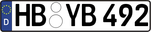HB-YB492