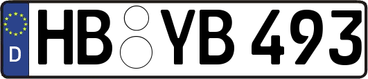 HB-YB493