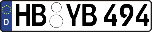 HB-YB494