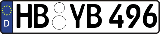 HB-YB496