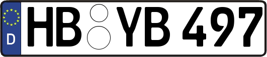 HB-YB497