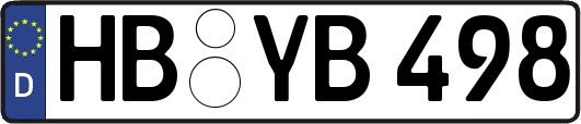 HB-YB498