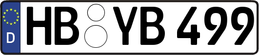 HB-YB499