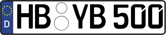 HB-YB500