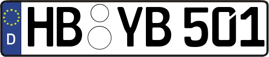 HB-YB501