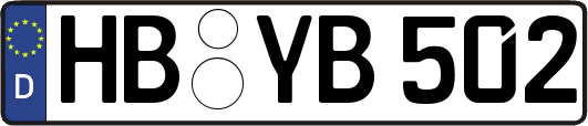 HB-YB502