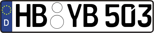 HB-YB503
