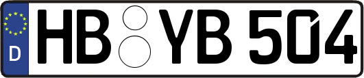HB-YB504