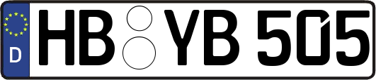 HB-YB505