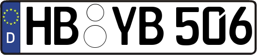 HB-YB506