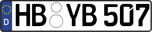 HB-YB507