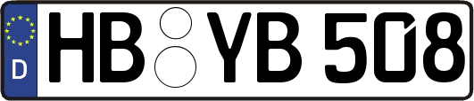 HB-YB508