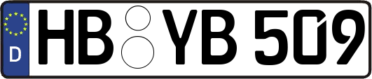 HB-YB509